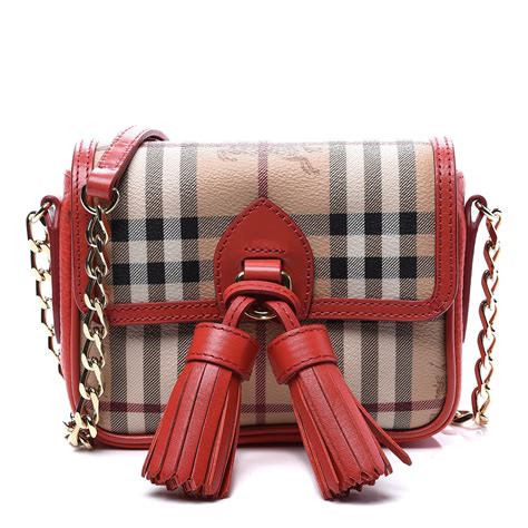 burberry crossbody red|authentic burberry crossbody.